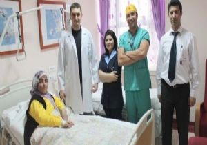 Erzurumda doktorlar görevinin başındaydı