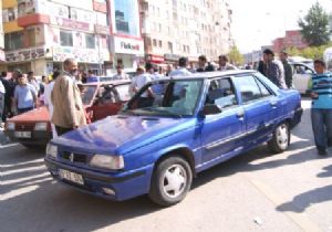 Sürücülerin kavgası karakolda son buldu