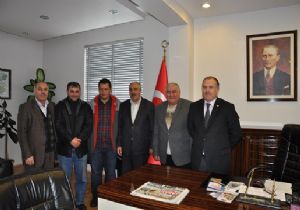 ETB'den Kaymakam Katırcı'ya ziyaret