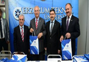 ETÜ Standı ilgi odağı oldu