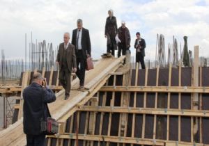 ETÜ kampüsü hızla büyüyor...