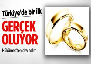 Evliliğin Sürdürülmesi İçin Dev Adım!