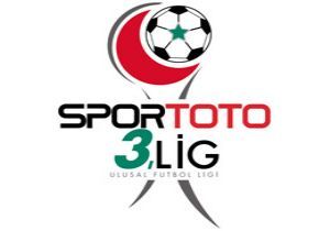 Spor Toto 3. Lig Play Off tarihleri açıklandı