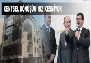 Güllüce, ‘Kentsel dönüşüm hız kesmeyecek'