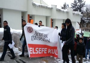 ATAÜNİ'de formasyon tepkisi