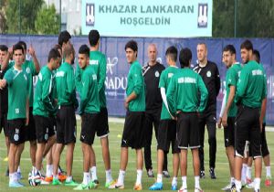 Azerbaycan Hazar Futbol TAkımı Erzurum'da