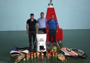 Pasinler GHSM'den tenis atağı