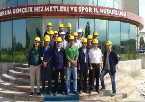 GHSİM'den İş Güvenliği atılımı