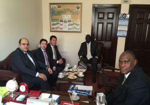 Aziziye'den Afrika Kıtası açılımı