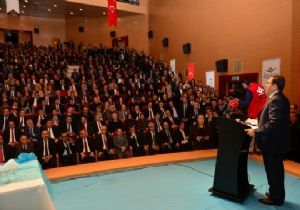 Güllüce: ‘Sesimizi değil, sözümüzü yükseltiyoruz'