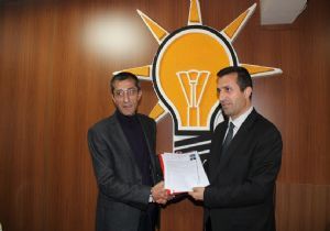 Güngör Palandöken için aday adayı oldu