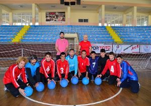 Goalball Milli Takımı Erzurum'da