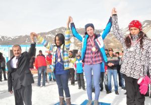 Erzurum GAP Oyunları'nda 3'üncü oldu