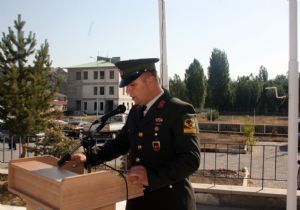 ‘Gazilik ebedi bir şereftir'