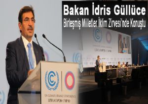 Güllüce Dünya'ya seslendi