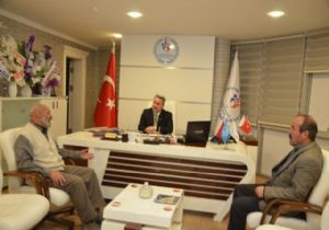 Güreşin duayeni GHSİM'deydi
