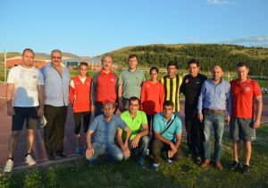 Erzurum'da hafta sonu atletizm şöleni var