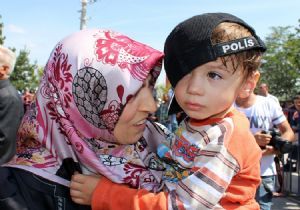 Şehid eşinden tarihi mesaj