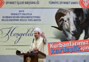 ‘Haccı ve Kurban'ı bir iç muhasebeye dönüştürelim…'