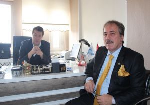 Hacımustafaoğlu hizmet hedeflerini açıkladı