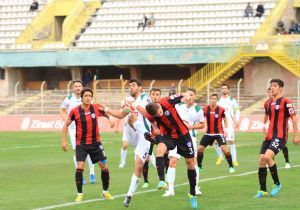 Hacettepe 1-0 Orhangazispor