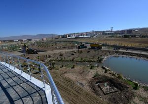 Erzurum mesire alanına kavuşuyor