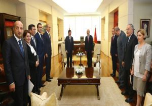 ‘İrademiz, niyet ve samimiyetimiz açıktır'