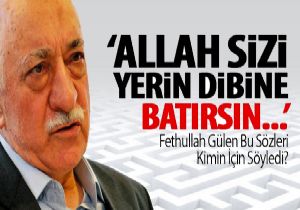Gülen Hocaefendi'den Yolsuzluk Tepkisi