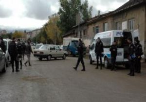 Hayvan pazarında operasyon