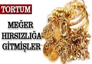 Altınları misafirler çaldı