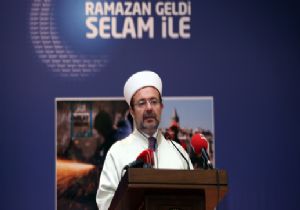 'Ramazan geldi, Selam ile'