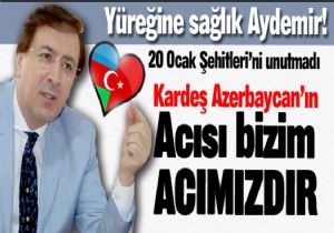 Aydemir'den Katliam Tepkisi