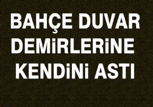Dadaşkent'te intihar