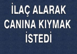 Erzurum'da İntihar Girişimi