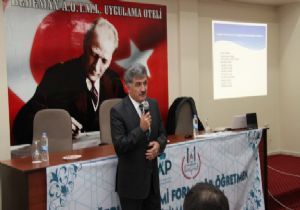 Erzurum Eğitim Vizyonu'nda ‘Değerler' süreci