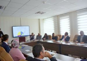 ‘'Kalite Yönetim Sistemi'' gözden geçirildi