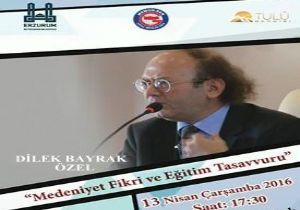 Kaplan Medeniyet Fikri'ni anlatacak