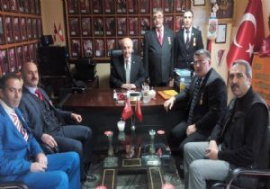 Karakuş'tan gazilere destek