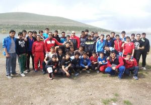 Kaygusuz'da milli takım sevinci