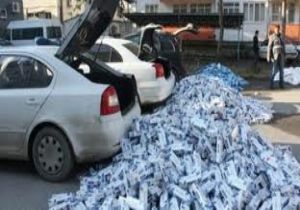 Gölbaşı'nda kaçak sigara operasyonu
