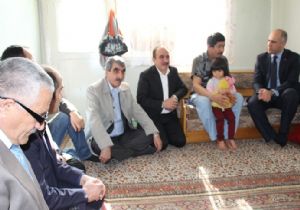Kılıç, Afgan göçmenlerini ziyaret etti