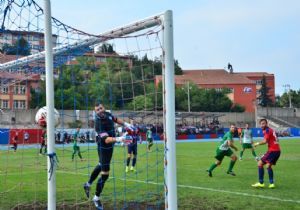 Kömürspor'dan gol yağmuru