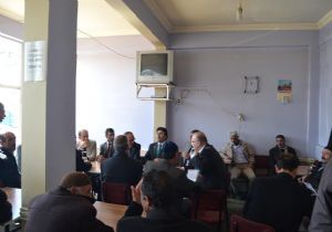 SP Palandöken'de kongreye gidiyor