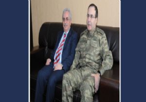 Korgeneral Başoğlu'ndan ETÜ ziyareti