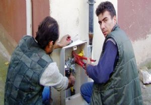 Doğalgazda korsan patlaması