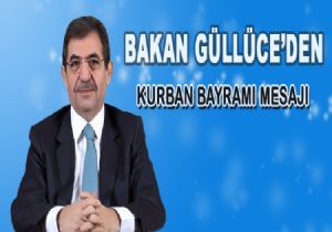 Güllüce:‘Kurban bayramı Allah'a yakınlaşmaktır'