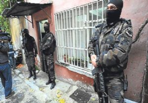 Karaçoban'da terör operasyonu