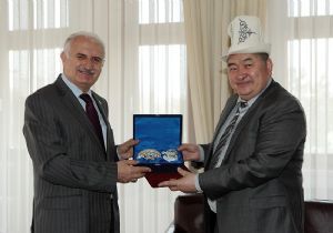 Atatürk Üniversitesi'nden Kırgızistan açılımı