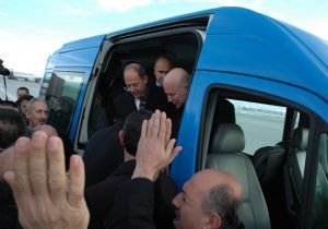 Sekmen, Erzurumlulara hitap etti