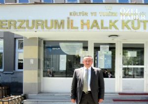 Erzurum'da e-Kütüphane Projesi başlıyor